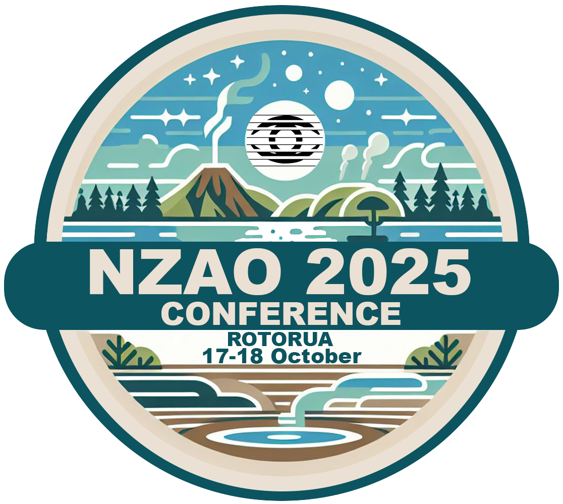 NZAO 2025 Conference logo
